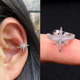 1Pc Helix Cartilage Conch Fake Without Piercing Cuff Earring Earcuff Wrap Rock Earring Cuff No Piercing Women Clip Adjustable daiiibabyyy