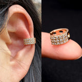 1Pc Helix Cartilage Conch Fake Without Piercing Cuff Earring Earcuff Wrap Rock Earring Cuff No Piercing Women Clip Adjustable daiiibabyyy