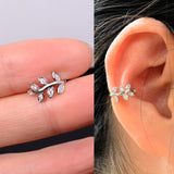 1Pc Helix Cartilage Conch Fake Without Piercing Cuff Earring Earcuff Wrap Rock Earring Cuff No Piercing Women Clip Adjustable daiiibabyyy