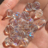 20pcs AB Colors Star Heart Czech Lampwork Crystal Glass Spacer Beads For Jewelry Making Diy Needlework Bracelet Necklace Hairpin daiiibabyyy