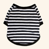 Summer Stripe Dog Tshirt Vest Pet Clothing for Small Dogs Yorkshire Terrier Shih Tzu Shirts Puppy Cat Clothes chaleco para perro daiiibabyyy