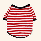 Summer Stripe Dog Tshirt Vest Pet Clothing for Small Dogs Yorkshire Terrier Shih Tzu Shirts Puppy Cat Clothes chaleco para perro daiiibabyyy