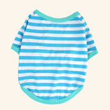 Summer Stripe Dog Tshirt Vest Pet Clothing for Small Dogs Yorkshire Terrier Shih Tzu Shirts Puppy Cat Clothes chaleco para perro daiiibabyyy