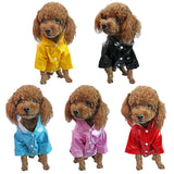 Raincoat For Small Dogs Puppy Pet Rain Coat Waterproof Jackets Overall Cats Yorkies Chihuahua Teddy Clothes daiiibabyyy