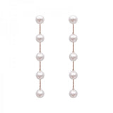 2021 Fashion Minimalist Long Earring Silver Color Simple Tassel Chain Statement Earrings Women Korea Joker Ear Line Jewelry Gift daiiibabyyy