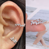 1Pc Helix Cartilage Conch Fake Without Piercing Cuff Earring Earcuff Wrap Rock Earring Cuff No Piercing Women Clip Adjustable daiiibabyyy