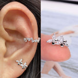 1Pc Helix Cartilage Conch Fake Without Piercing Cuff Earring Earcuff Wrap Rock Earring Cuff No Piercing Women Clip Adjustable daiiibabyyy