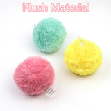 3 PCS Sound Cat Ball Toys Pet Interactive Kitten Toys Catnip Toy SelfPlaying Funny Ball Pet Products Cat Toy for Cats Kitten daiiibabyyy