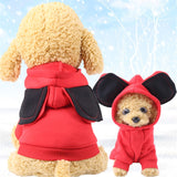 Pet Dog Clothes For Small Dogs Clothing Warm Clothing for Dogs Coat Puppy Outfit Pet Clothes for Large Dog Hoodies Chihuahua daiiibabyyy