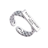 Vintage Ring Crying Heart Rings for Women Classic Irregular Trendy Rings New Korean Personality Jewelry Simple Temperament Gifts daiiibabyyy