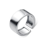 Vintage Ring Crying Heart Rings for Women Classic Irregular Trendy Rings New Korean Personality Jewelry Simple Temperament Gifts daiiibabyyy