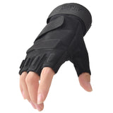Outdoor Tactical Gloves Airsoft Sport Gloves Half Finger Military Men Women Combat Shooting Hunting Fitness Fingerless Gloves daiiibabyyy
