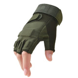 Outdoor Tactical Gloves Airsoft Sport Gloves Half Finger Military Men Women Combat Shooting Hunting Fitness Fingerless Gloves daiiibabyyy