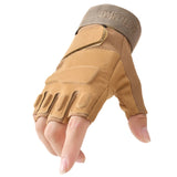 Outdoor Tactical Gloves Airsoft Sport Gloves Half Finger Military Men Women Combat Shooting Hunting Fitness Fingerless Gloves daiiibabyyy