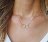 Vintage Multilayer Pendant Butterfly Necklace for Women Butterflies Moon Star Charm Choker Necklaces Boho Fashion  Jewelry Gift daiiibabyyy