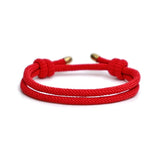 Meetvii 2021 Minimalist Milan Rope Bracelets Men Women Handmade Adjustable Red Thread Bracelet Couple Braclet Best Friend Gift daiiibabyyy