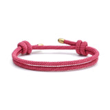 Meetvii 2021 Minimalist Milan Rope Bracelets Men Women Handmade Adjustable Red Thread Bracelet Couple Braclet Best Friend Gift daiiibabyyy
