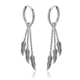 New Punk Stainless Steel Chain Hoop Earrings For Women Men 2021 Trendy Goth Pop Hip Hop Pendants Ear Jewelry Accessories Earring daiiibabyyy