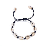 EN Bohemian Natural Shell Conch Rope Anklets For Women Foot Jewelry Summer Beach Barefoot Bracelet Ankle on Leg For Women daiiibabyyy