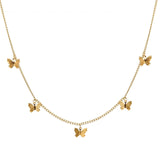 IPARAM Thick Chain Toggle Clasp Gold Necklaces Mixed Linked Circle Necklaces for Women Minimalist Choker Necklace Hot Jewelry daiiibabyyy