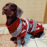 Christmas Cat Dog Sweater Pullover Winter Dog Clothes for Small Dogs Chihuahua Yorkies Puppy Jacket Pet Clothing Ubranka Dla daiiibabyyy
