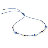 HI MAN Bohemian Colored Beads Wax Thread DIY Anklet Women Adjustable Summer Beach Casual Jewelry Accessories Girlfriend Gift daiiibabyyy