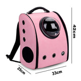 Pet Cat Bags for Cats Kitty Cat Backpack Window Bag Cat Carrier Capsule Great Ball Bags for Cats Kitten Outdoor Pet Mochila Gato daiiibabyyy