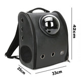 Pet Cat Bags for Cats Kitty Cat Backpack Window Bag Cat Carrier Capsule Great Ball Bags for Cats Kitten Outdoor Pet Mochila Gato daiiibabyyy