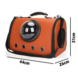 Pet Cat Bags for Cats Kitty Cat Backpack Window Bag Cat Carrier Capsule Great Ball Bags for Cats Kitten Outdoor Pet Mochila Gato daiiibabyyy