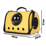 Pet Cat Bags for Cats Kitty Cat Backpack Window Bag Cat Carrier Capsule Great Ball Bags for Cats Kitten Outdoor Pet Mochila Gato daiiibabyyy