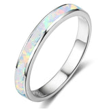 Titanium Steel Rose Gold Anti-allergy Smooth Simple Wedding Couples Rings Bijouterie for Man or Woman Gift daiiibabyyy