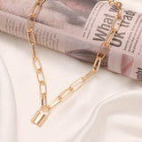 ZOVOLI Vintage Multi Layered Lock Portrait Pearl Round Coin Pendants Necklaces For Women Bohemia Gold Key Heart Long  Jewelry daiiibabyyy