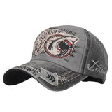 Embroidered Unisex Fishing Baseball Caps Women's Men's Outdoor Cotton Cap  Adjustable for Summer Male Hats 2021 New High Quality daiiibabyyy