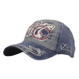 Embroidered Unisex Fishing Baseball Caps Women's Men's Outdoor Cotton Cap  Adjustable for Summer Male Hats 2021 New High Quality daiiibabyyy