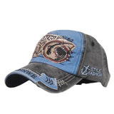 Embroidered Unisex Fishing Baseball Caps Women's Men's Outdoor Cotton Cap  Adjustable for Summer Male Hats 2021 New High Quality daiiibabyyy