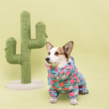 Welsh Corgi Dog Raincoat Jumpsuit Pet Clothing Waterproof Dog Clothes Golden Retriever Rain Jacket Costume Pet Outfit Rainwear daiiibabyyy