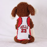 Small Medium Large Pet Dog Vest Mesh Breathable Sport Shirt Puppy Pugs Dog Clothes Bulldog Football Basketball Shirts Jersey daiiibabyyy