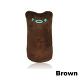 Rustle Sound Catnip Toy Cats Products for Pets Cute Cat Toys for Kitten Teeth Grinding Cat Plush Thumb Pillow Pet Accessories daiiibabyyy