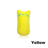 Rustle Sound Catnip Toy Cats Products for Pets Cute Cat Toys for Kitten Teeth Grinding Cat Plush Thumb Pillow Pet Accessories daiiibabyyy