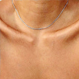 Kpop Women Neck Chain Gold Color Choker Necklaces Thin Chain On The Neck Minimalist Pendant Jewelry 2021 Chocker Collar For Girl daiiibabyyy