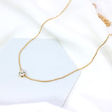 Kpop Women Neck Chain Gold Color Choker Necklaces Thin Chain On The Neck Minimalist Pendant Jewelry 2021 Chocker Collar For Girl daiiibabyyy