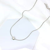 Kpop Women Neck Chain Gold Color Choker Necklaces Thin Chain On The Neck Minimalist Pendant Jewelry 2021 Chocker Collar For Girl daiiibabyyy