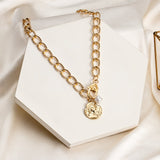 Vintage Golden Chains On The Neck  Choker Necklaces For Women Fashion Punk Metal Multi-layer Necklaces Female Jewelry 2021 Trend daiiibabyyy