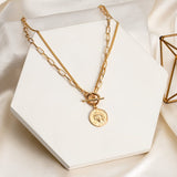 Vintage Golden Chains On The Neck  Choker Necklaces For Women Fashion Punk Metal Multi-layer Necklaces Female Jewelry 2021 Trend daiiibabyyy