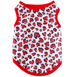 Dog Clothes Soft T-shirt Thin Vest Striped Round Neck T-shirt For Small And Medium Dogs Pet Puppy Vest T-shirt Dog Cloth daiiibabyyy