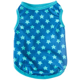 Dog Clothes Soft T-shirt Thin Vest Striped Round Neck T-shirt For Small And Medium Dogs Pet Puppy Vest T-shirt Dog Cloth daiiibabyyy
