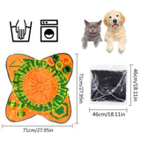 Dog Toys Increase IQ Snuffle Mat Slow Dispensing Feeder Pet mat Puzzle Puppy Training Games Feeding Food Intelligence dog Toy daiiibabyyy