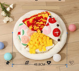Dog Toys Increase IQ Snuffle Mat Slow Dispensing Feeder Pet mat Puzzle Puppy Training Games Feeding Food Intelligence dog Toy daiiibabyyy
