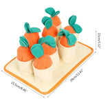 Dog Toys Increase IQ Snuffle Mat Slow Dispensing Feeder Pet mat Puzzle Puppy Training Games Feeding Food Intelligence dog Toy daiiibabyyy