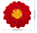 Dog Toys Increase IQ Snuffle Mat Slow Dispensing Feeder Pet mat Puzzle Puppy Training Games Feeding Food Intelligence dog Toy daiiibabyyy